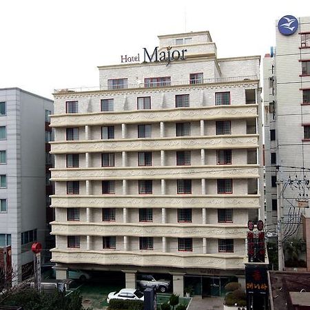 Major Hotel Čedžu Exteriér fotografie