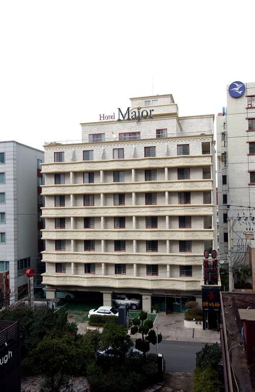Major Hotel Čedžu Exteriér fotografie
