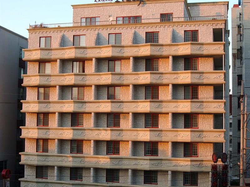 Major Hotel Čedžu Exteriér fotografie