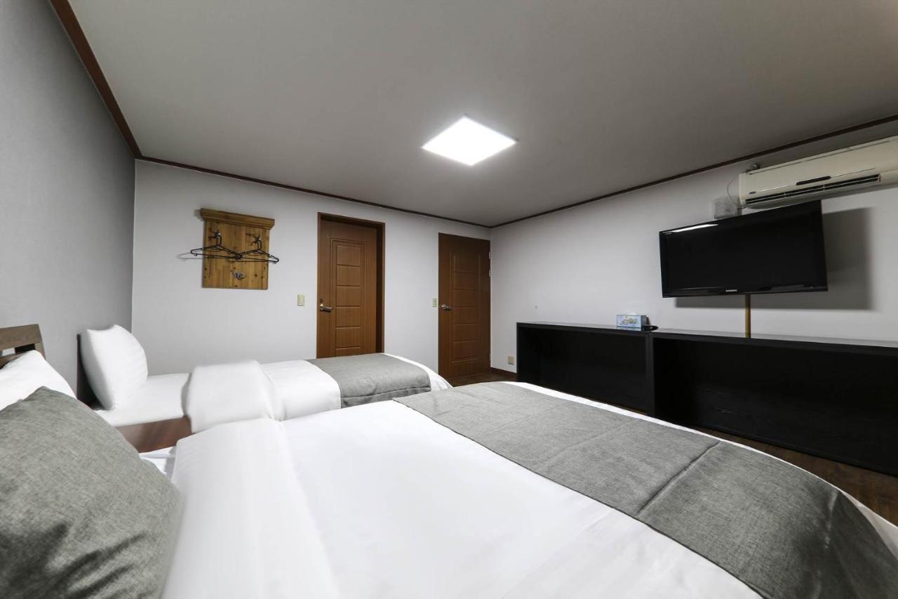 Major Hotel Čedžu Exteriér fotografie