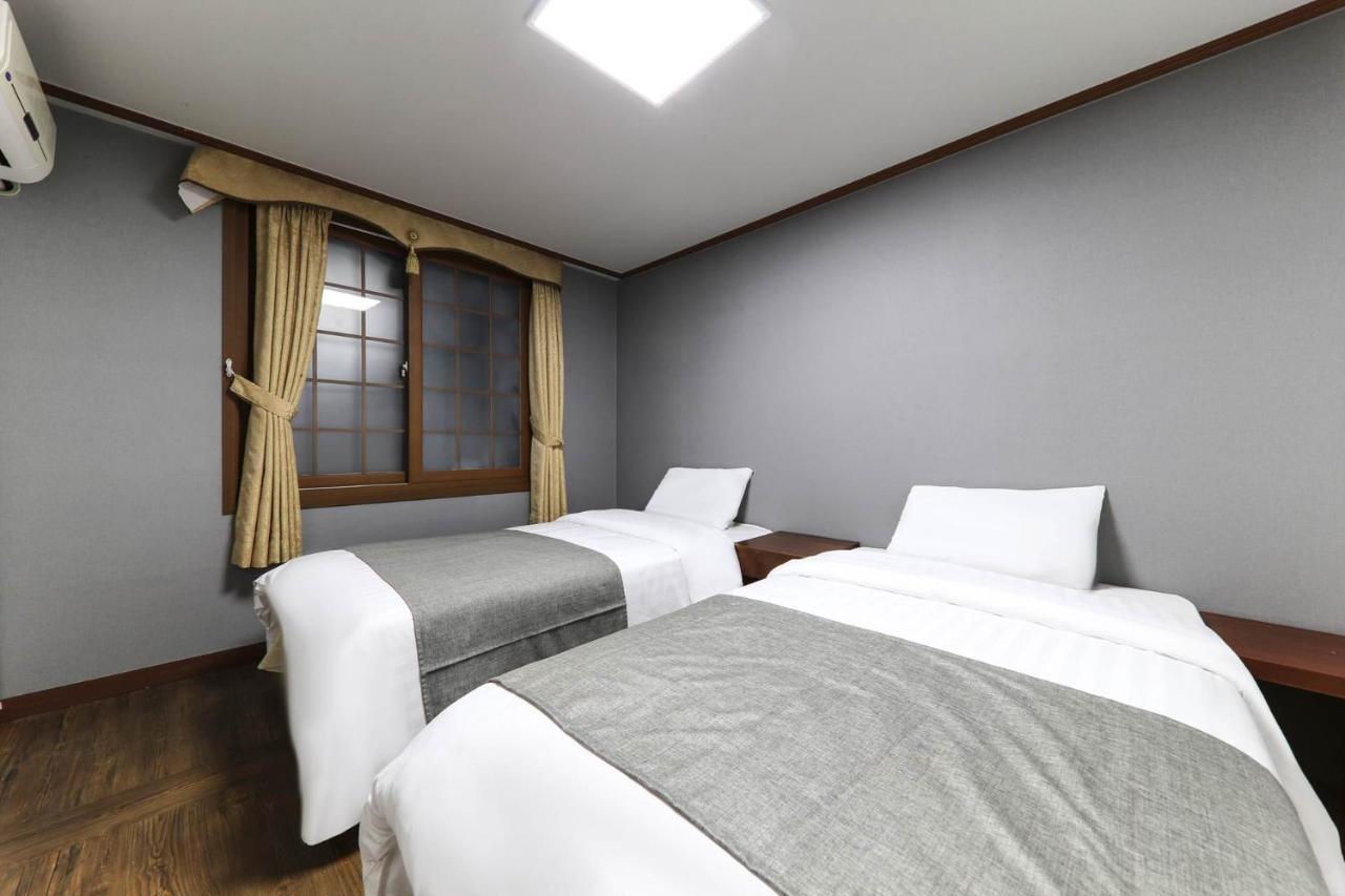 Major Hotel Čedžu Exteriér fotografie