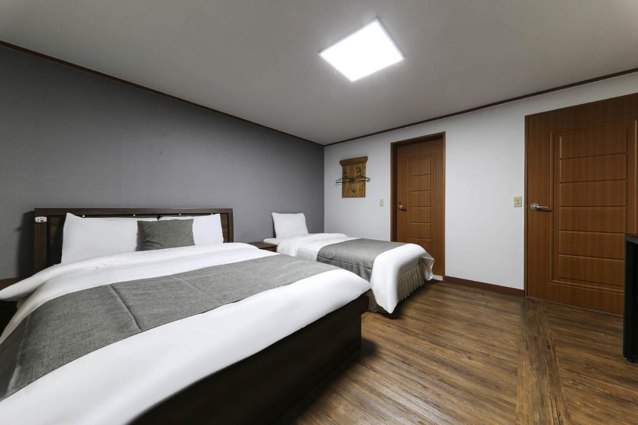 Major Hotel Čedžu Exteriér fotografie