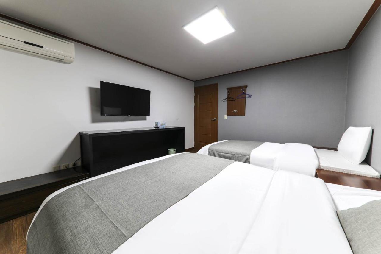 Major Hotel Čedžu Exteriér fotografie