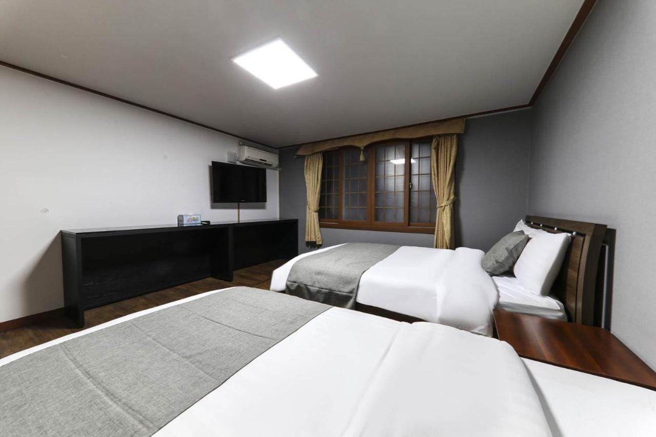 Major Hotel Čedžu Exteriér fotografie