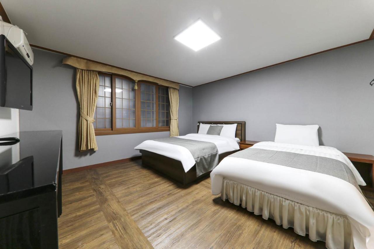 Major Hotel Čedžu Exteriér fotografie