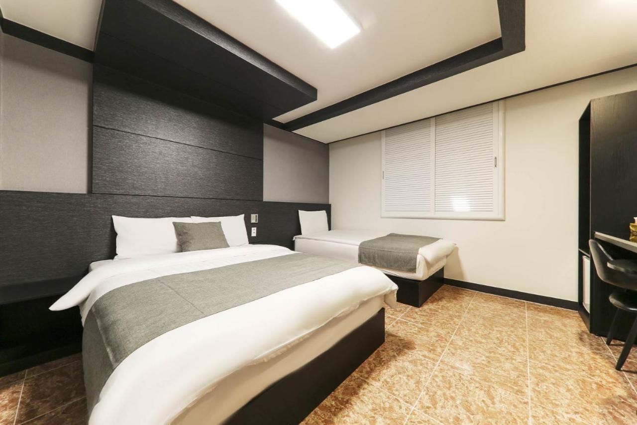 Major Hotel Čedžu Exteriér fotografie