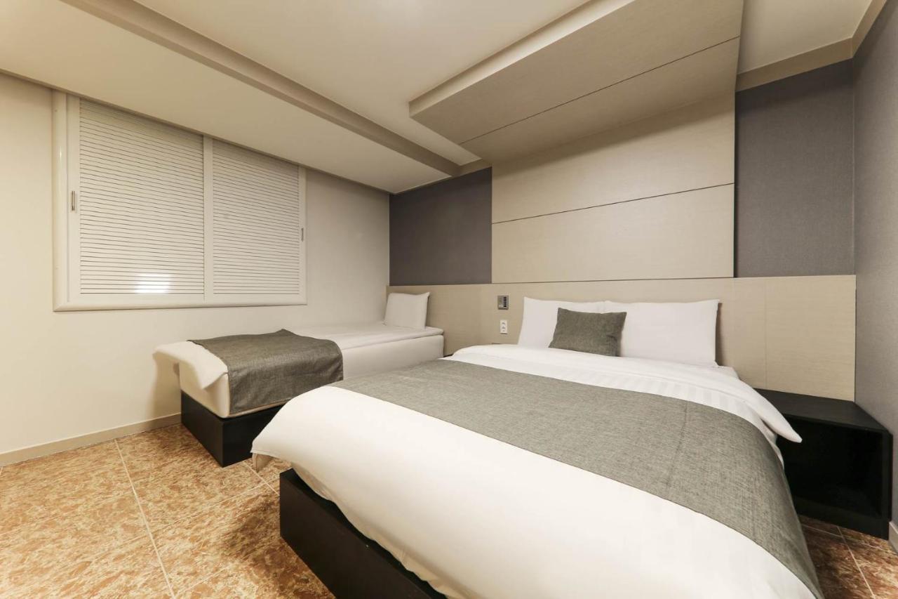 Major Hotel Čedžu Exteriér fotografie