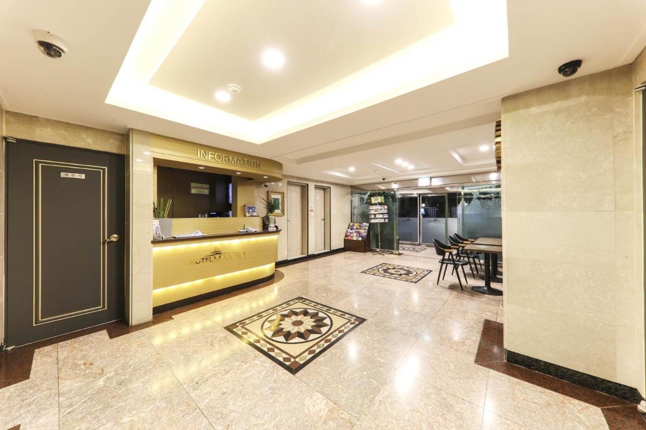 Major Hotel Čedžu Exteriér fotografie
