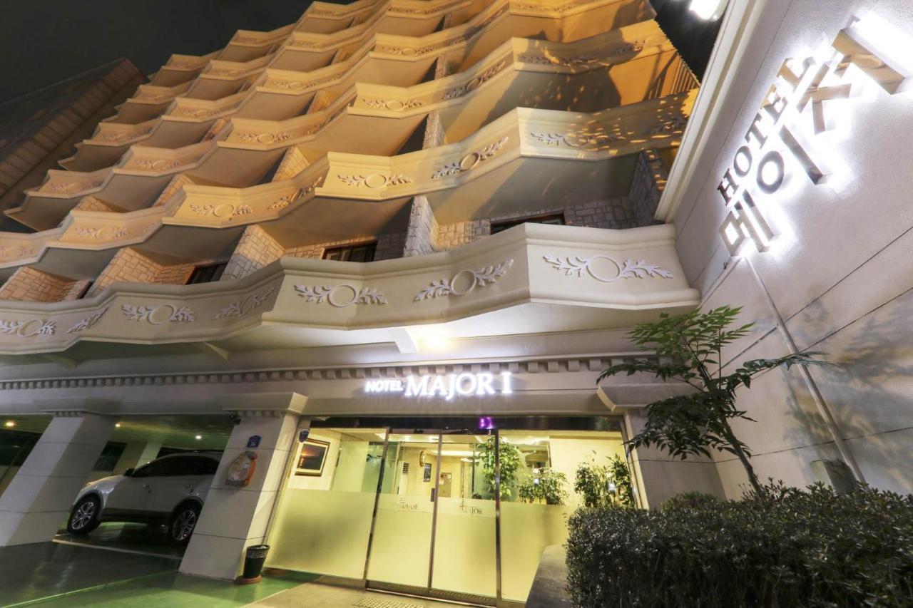 Major Hotel Čedžu Exteriér fotografie