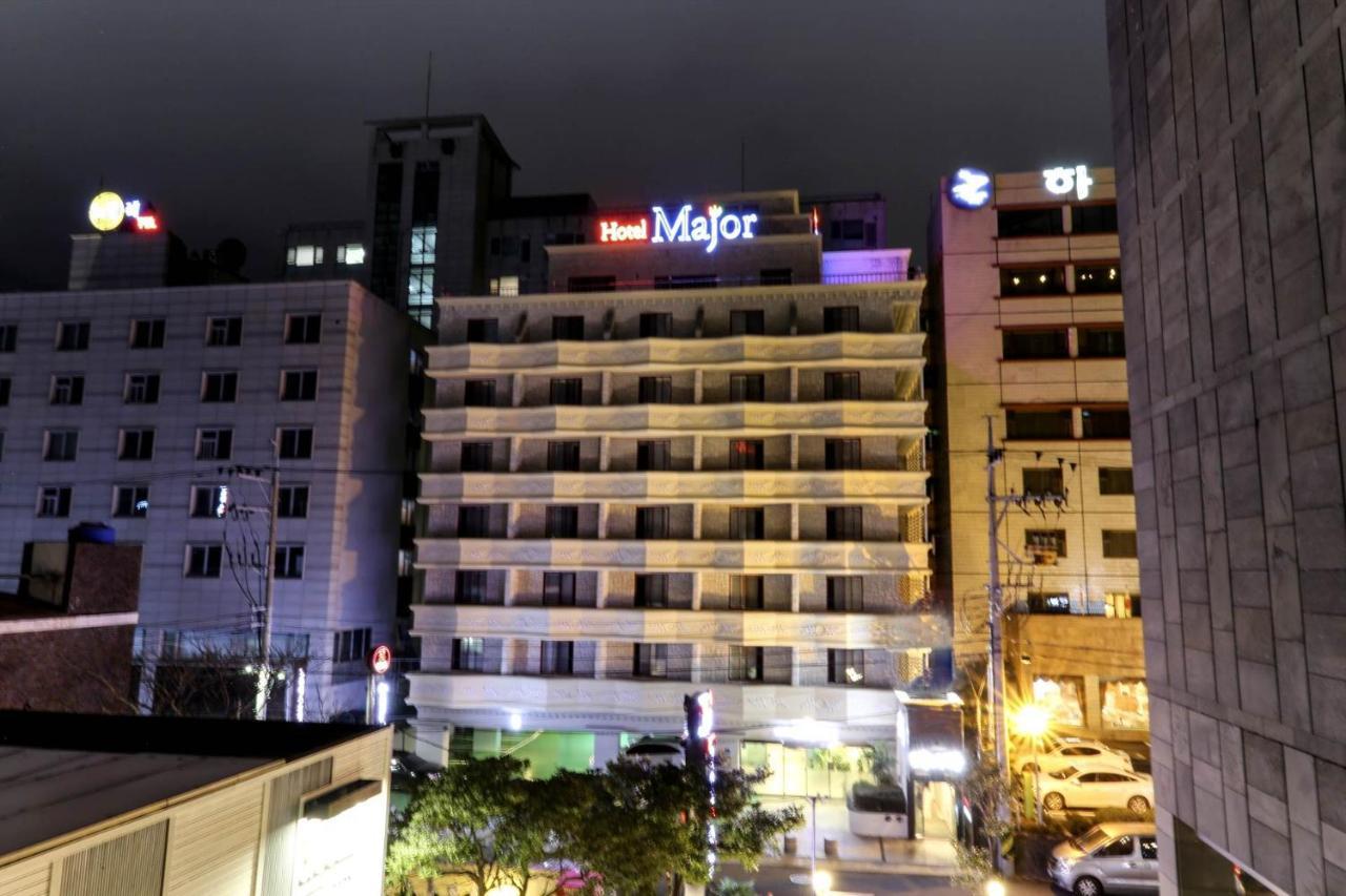 Major Hotel Čedžu Exteriér fotografie