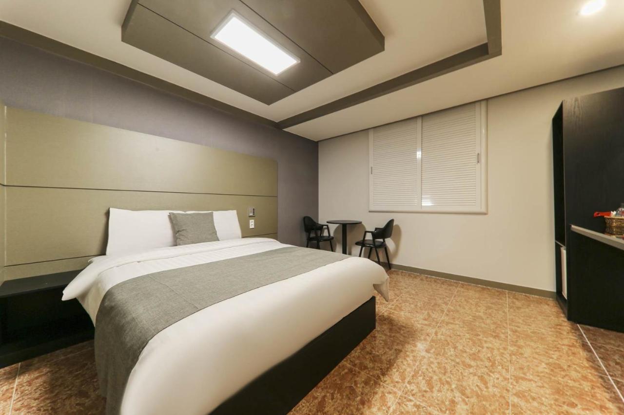 Major Hotel Čedžu Exteriér fotografie