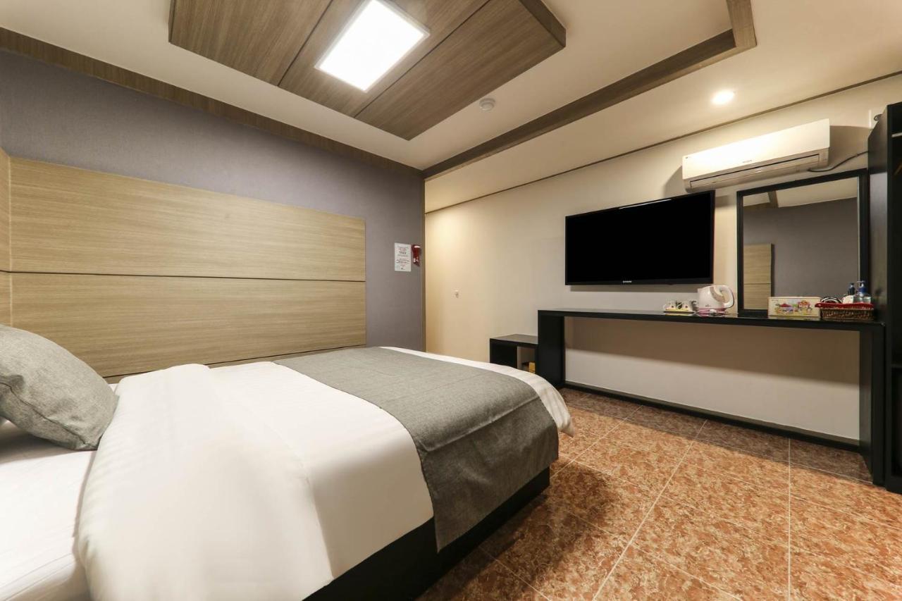 Major Hotel Čedžu Exteriér fotografie