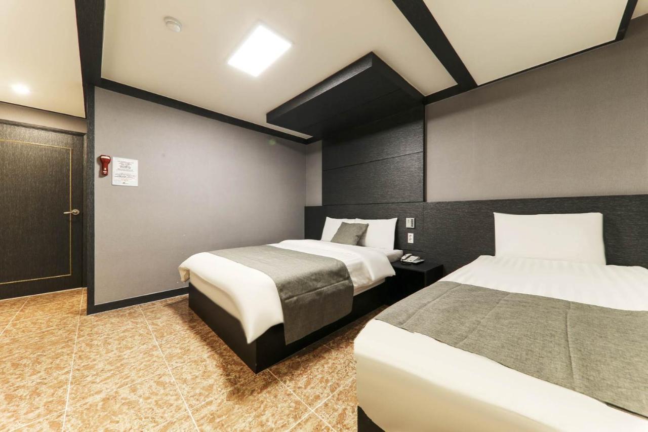 Major Hotel Čedžu Exteriér fotografie