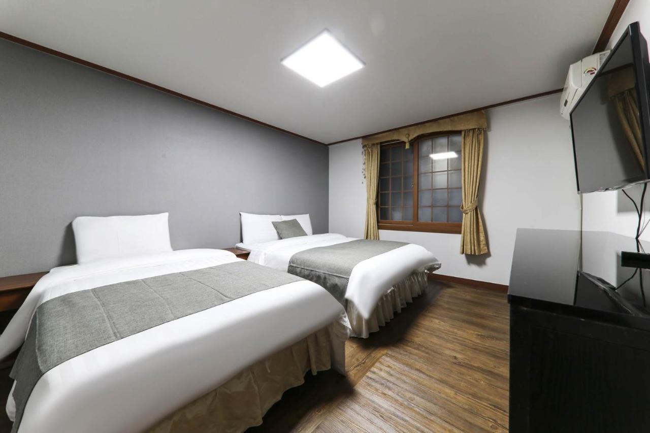 Major Hotel Čedžu Exteriér fotografie