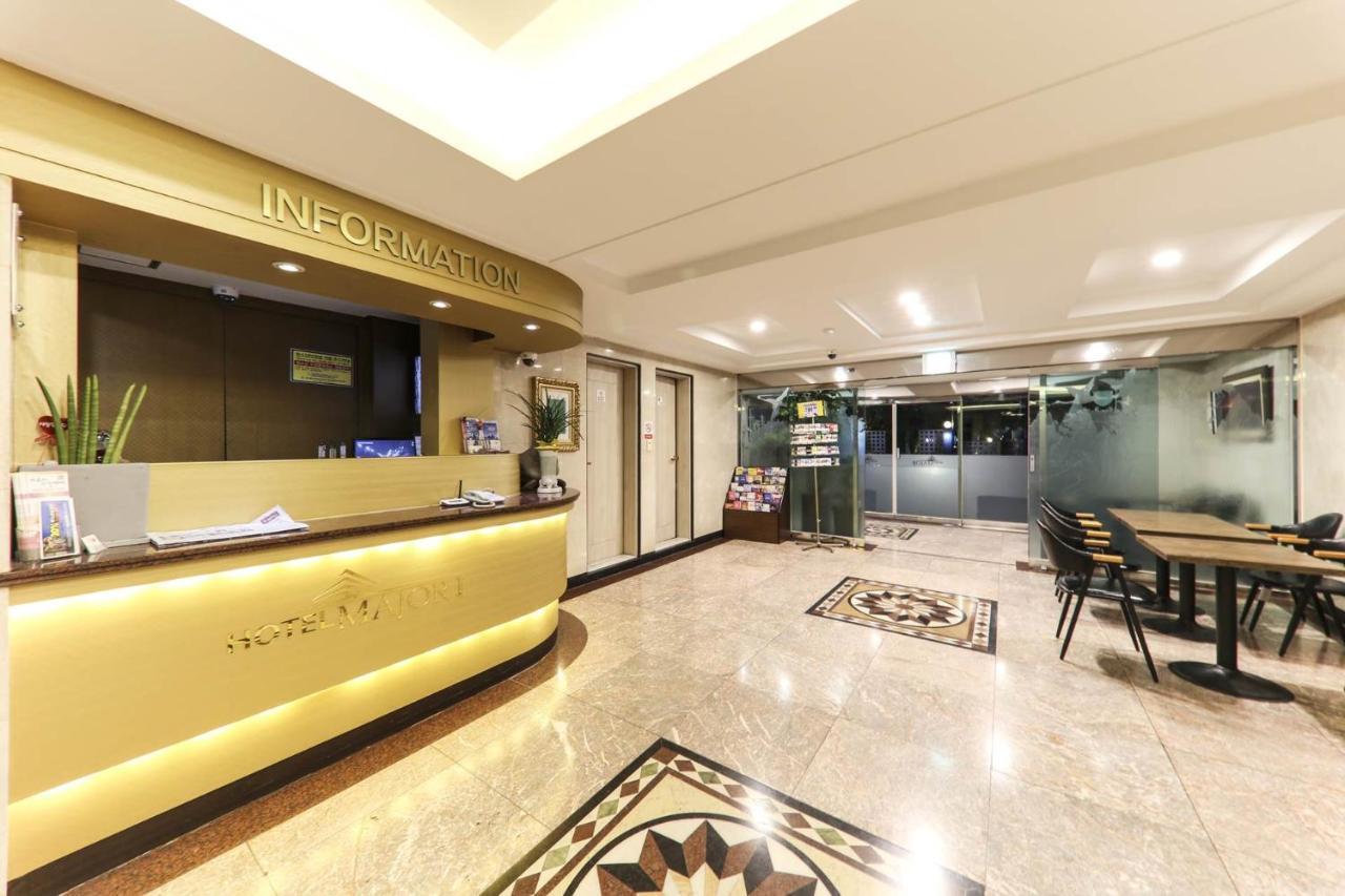 Major Hotel Čedžu Exteriér fotografie