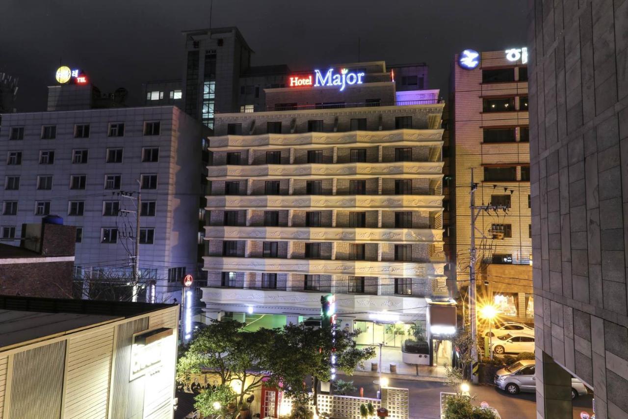 Major Hotel Čedžu Exteriér fotografie