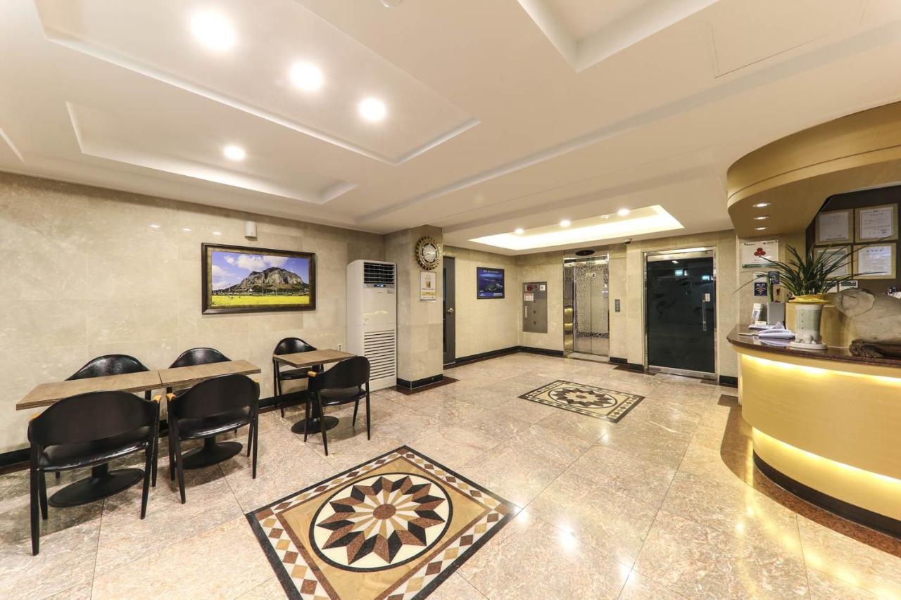 Major Hotel Čedžu Exteriér fotografie