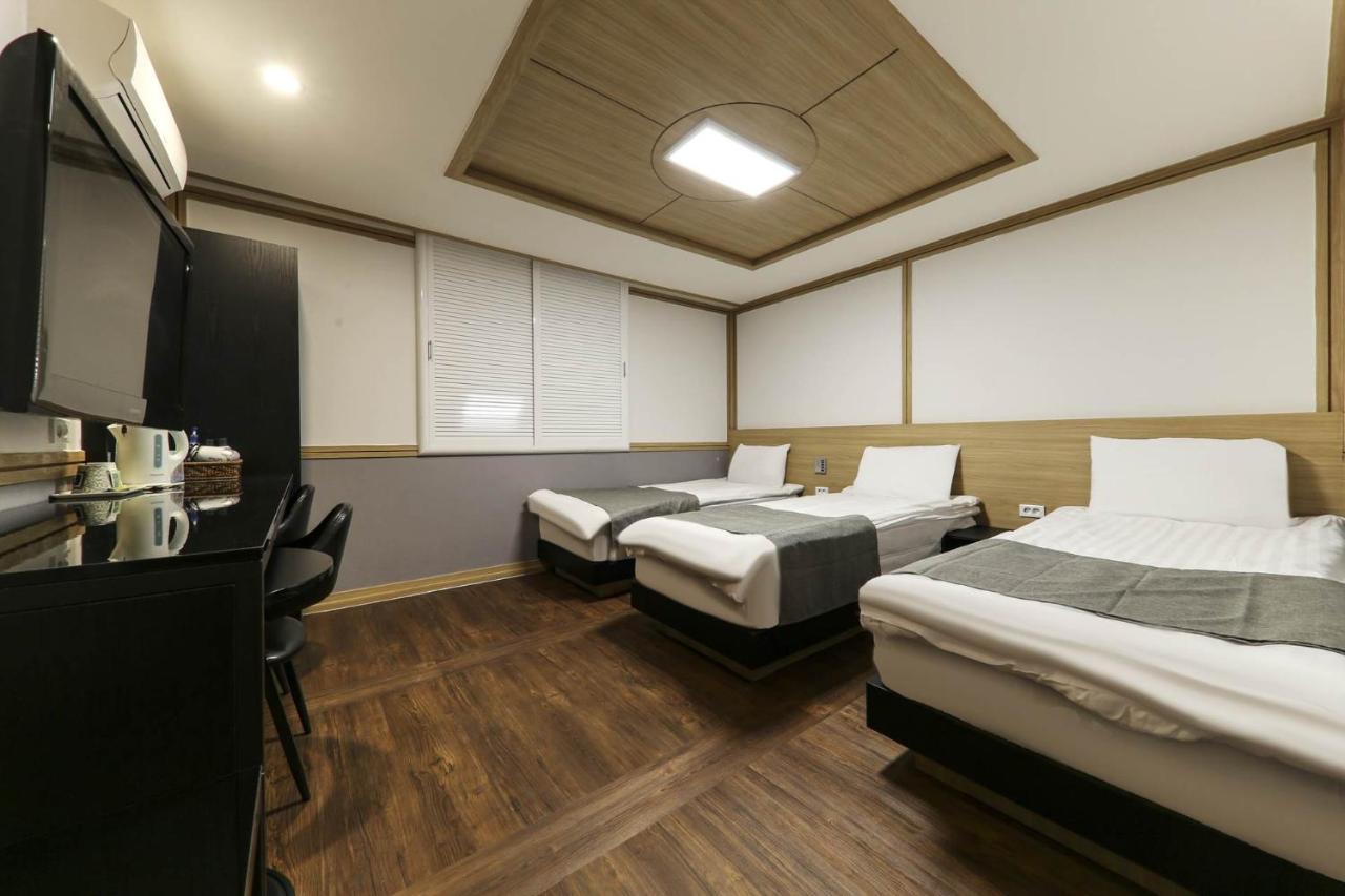 Major Hotel Čedžu Exteriér fotografie