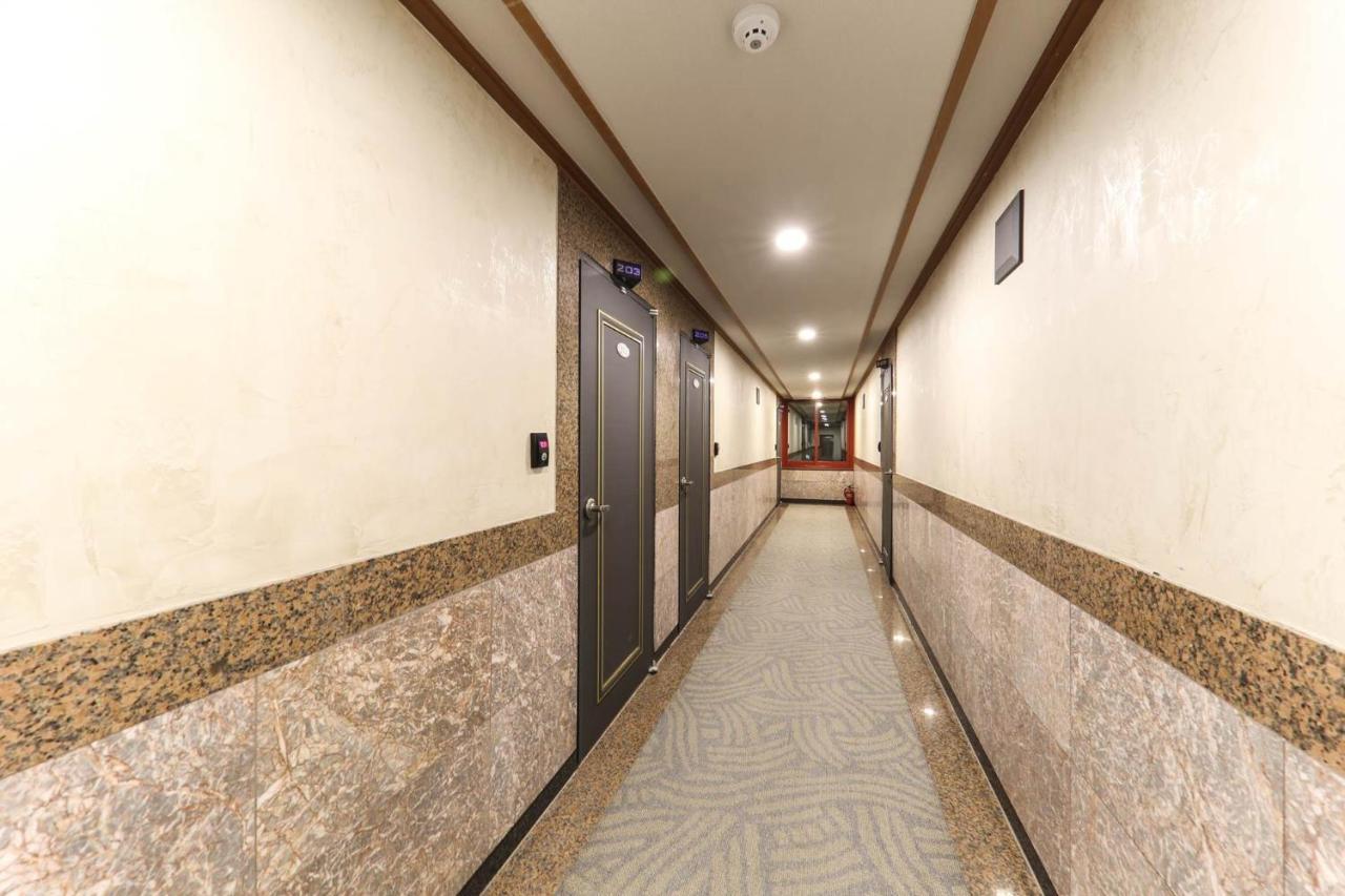 Major Hotel Čedžu Exteriér fotografie