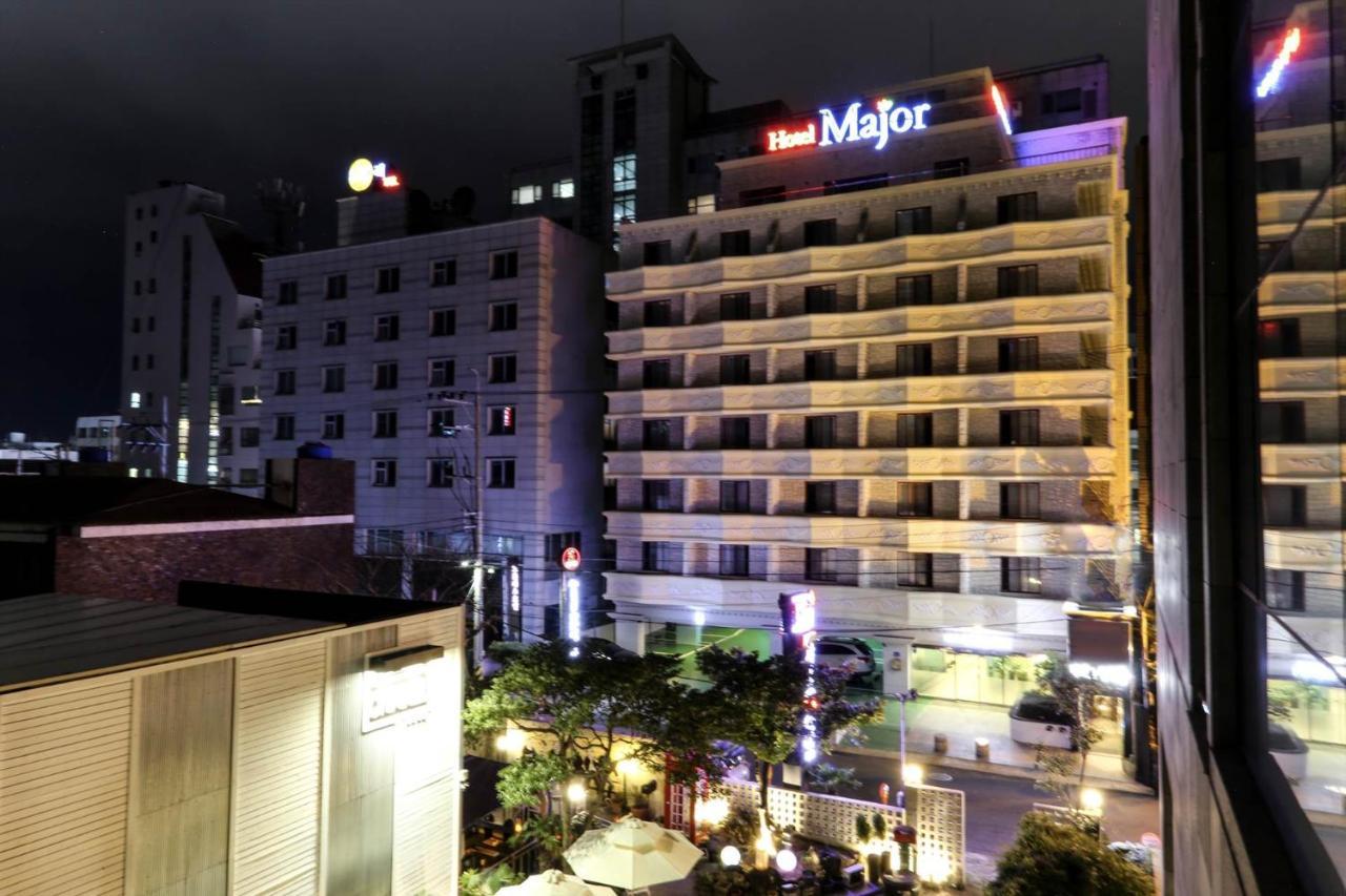 Major Hotel Čedžu Exteriér fotografie