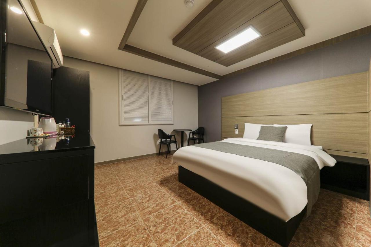 Major Hotel Čedžu Exteriér fotografie