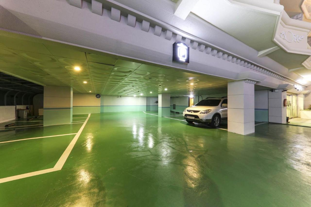 Major Hotel Čedžu Exteriér fotografie