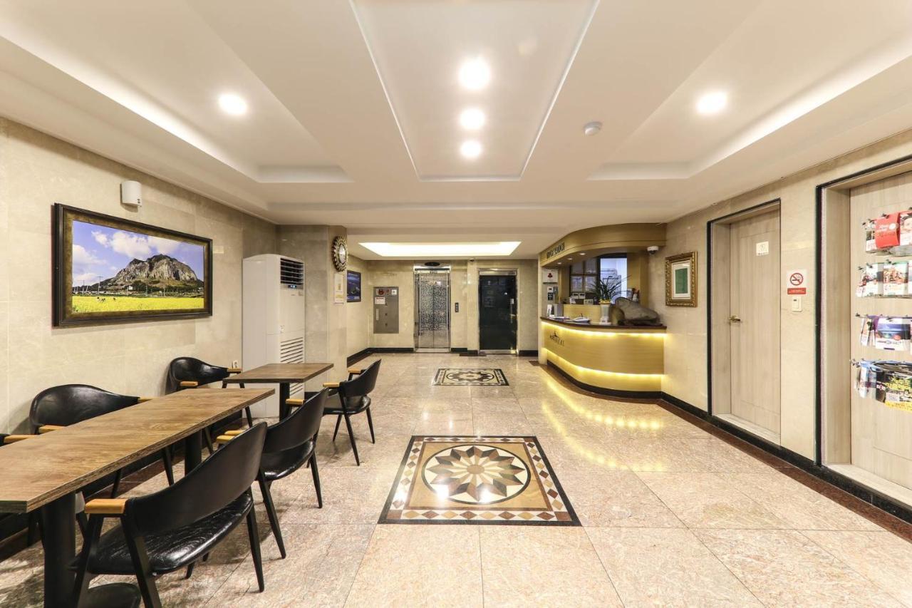 Major Hotel Čedžu Exteriér fotografie