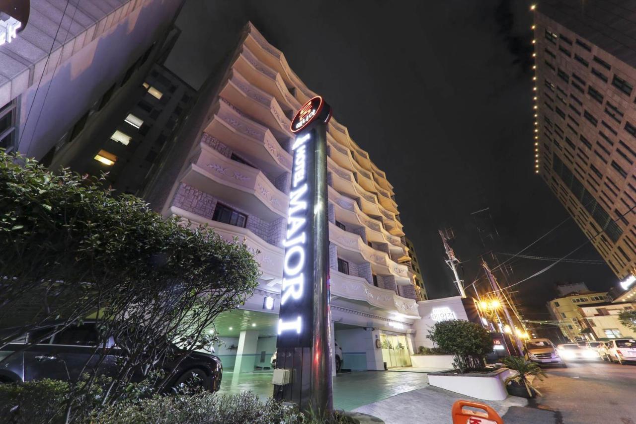 Major Hotel Čedžu Exteriér fotografie